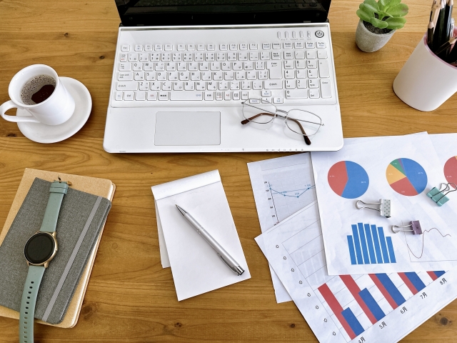 売上データを一元管理