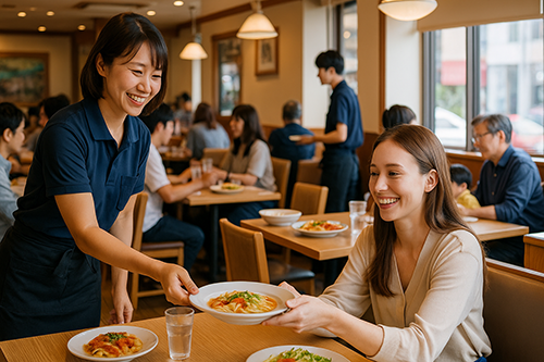 店舗全体の回転率と顧客満足度を両立