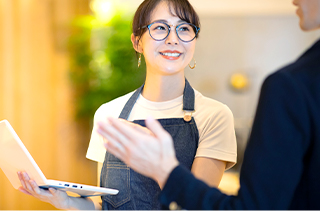 店舗の集計負担を削減