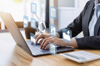 全体的な業務管理の一元化