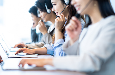 24時間365日サポート対応